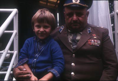 Я и мой крёстный отец, лётчик-штурмовик Захар (Хитали) Хиталишвили