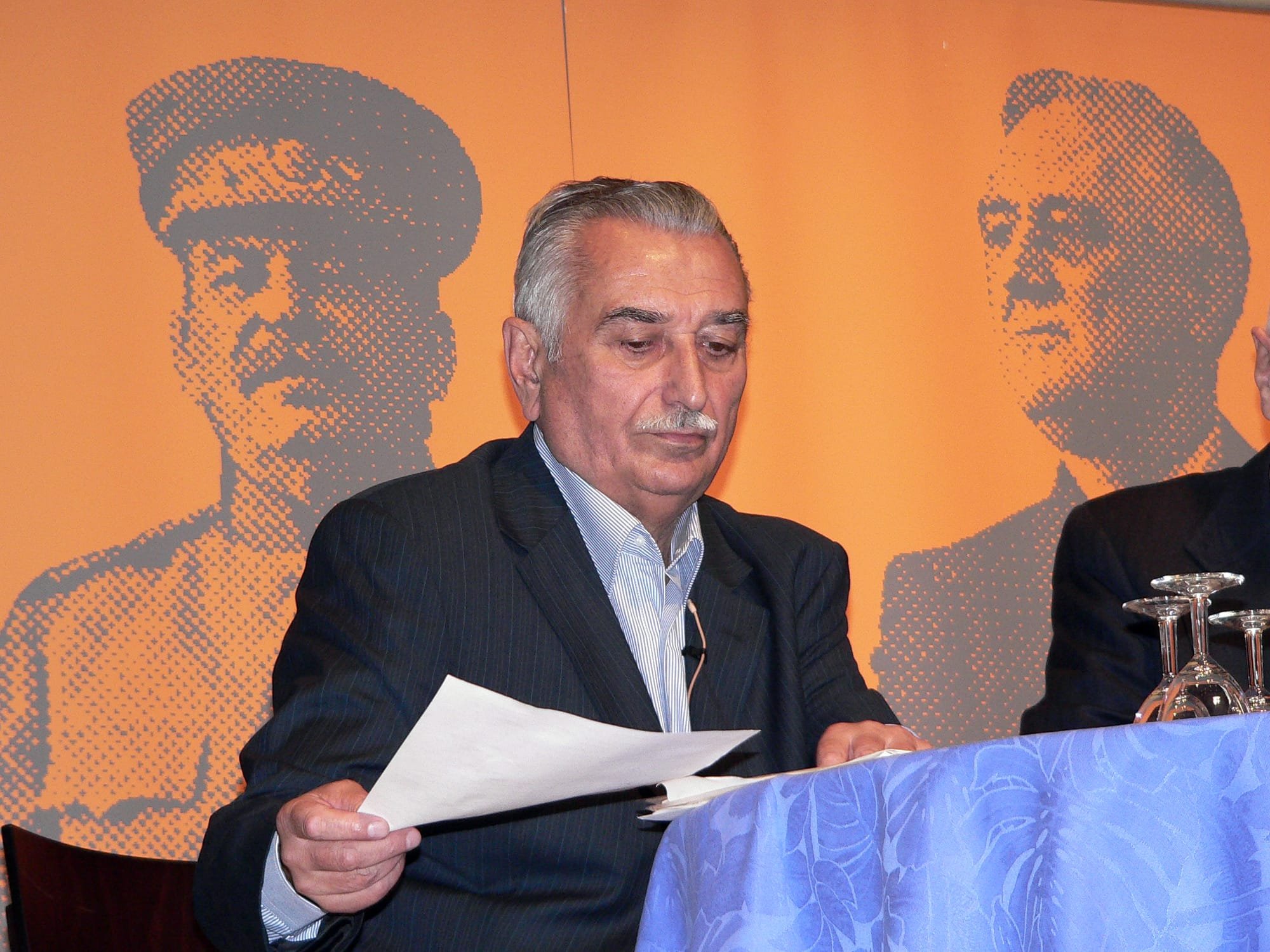 Мой отец Е.Я.Джугашвили.Конференция "Yalta and beyond" в г.Маастрихт.2005