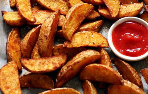 Potato Wedges