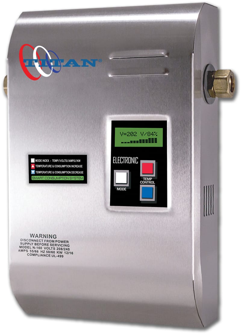 Titan Tankless Water Heaters Preferred Plumbing Supply