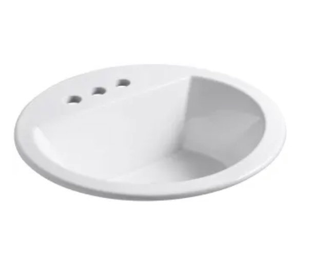Easton Round Dropin Lavatory Preferred Plumbing Supply