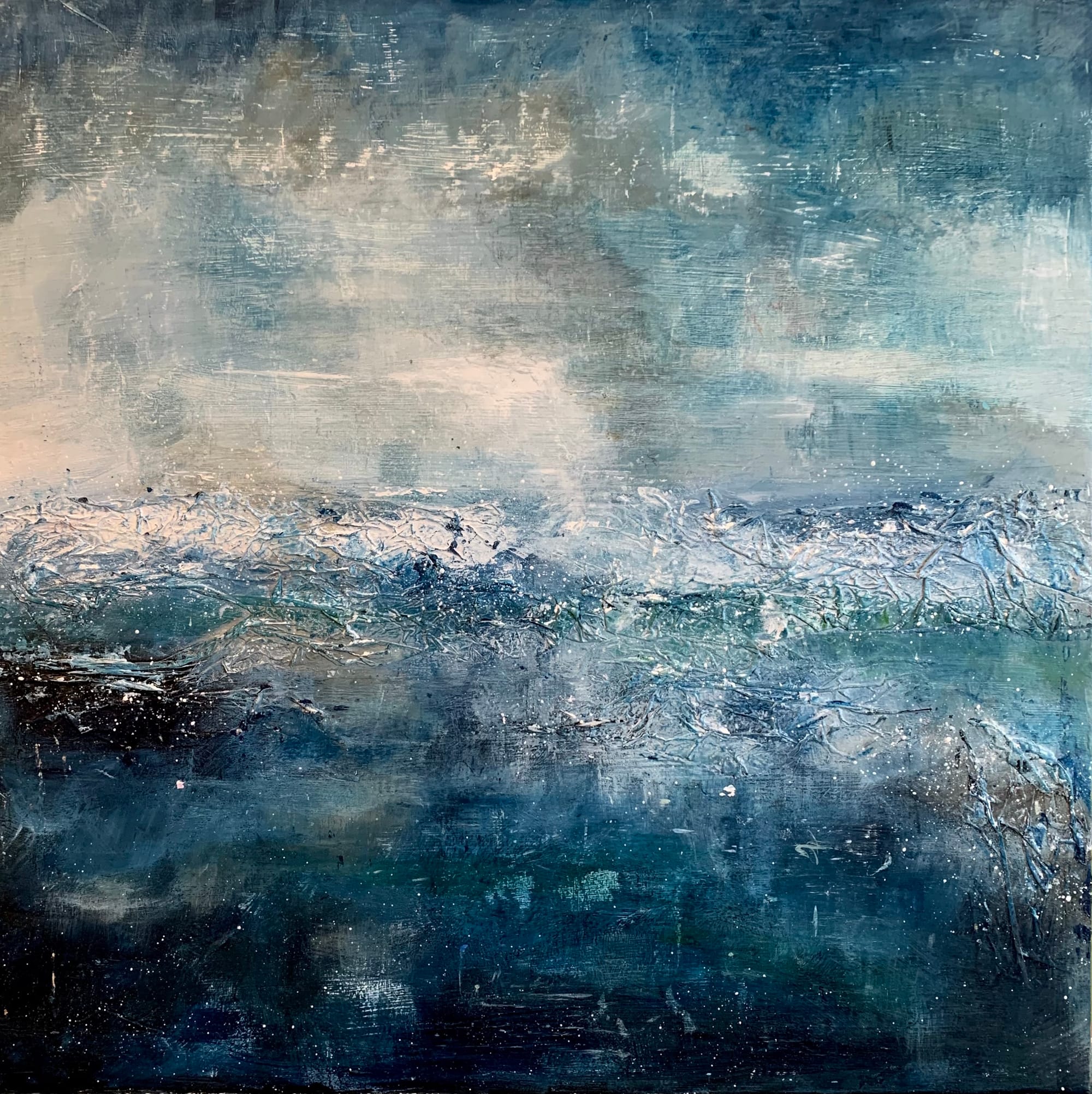 Seascape in Blue