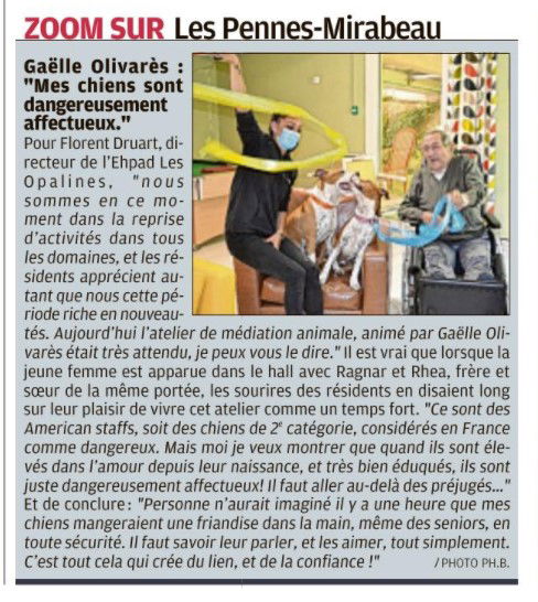 LA PROVENCE 21-05-21