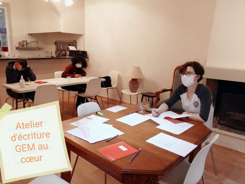 Atelier d'écriture