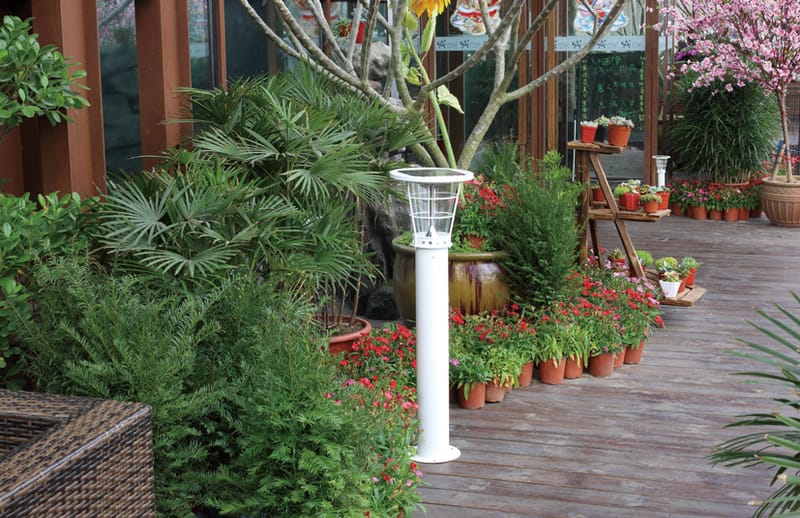 Solar Lawn Lights - 31in - ABC Solar Landscape Lights