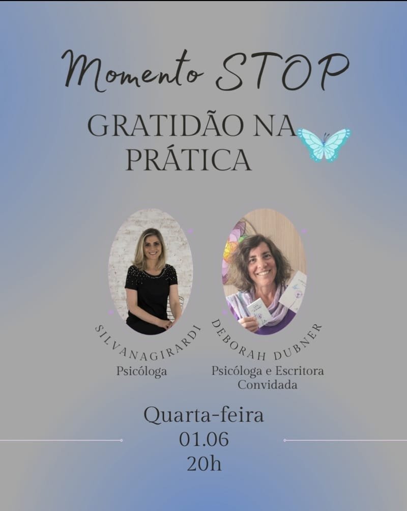 LIVE GRATIDÃO NA PRÁTICA