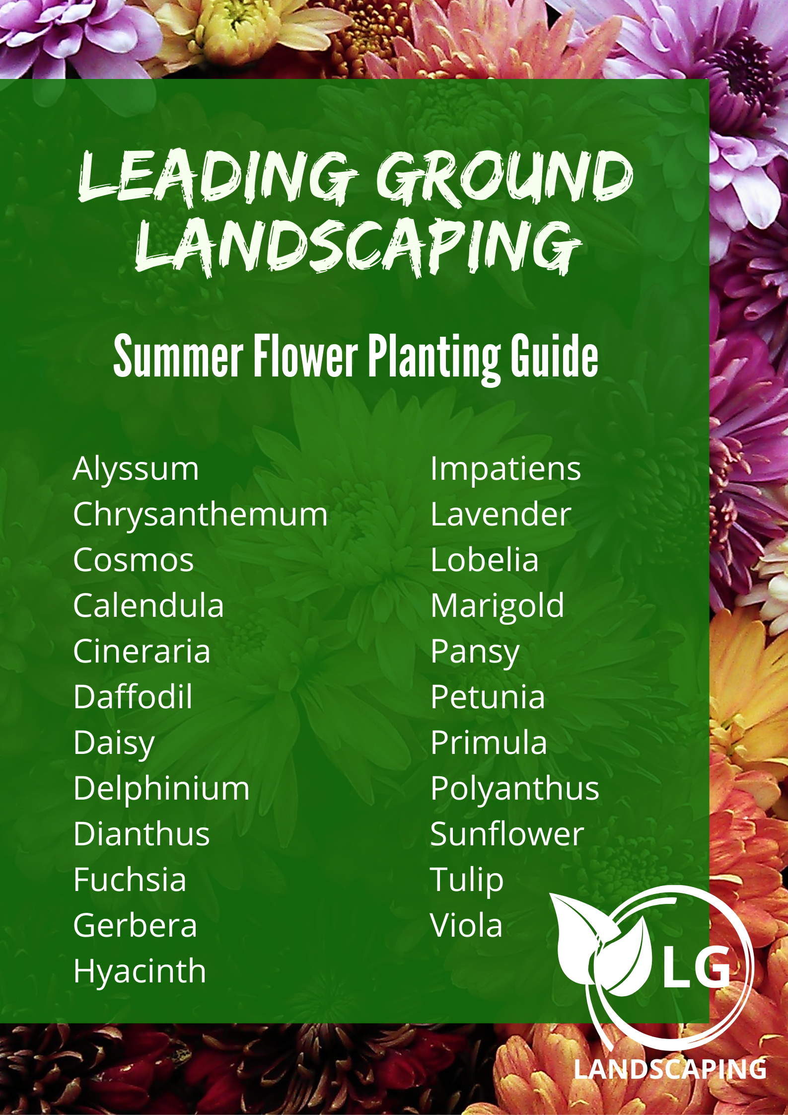 Summer Planting Guides