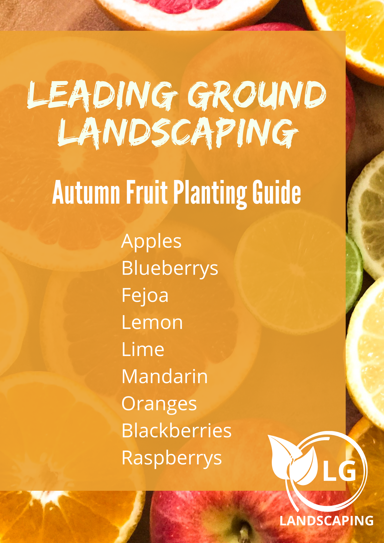 Autumn Planting Guides