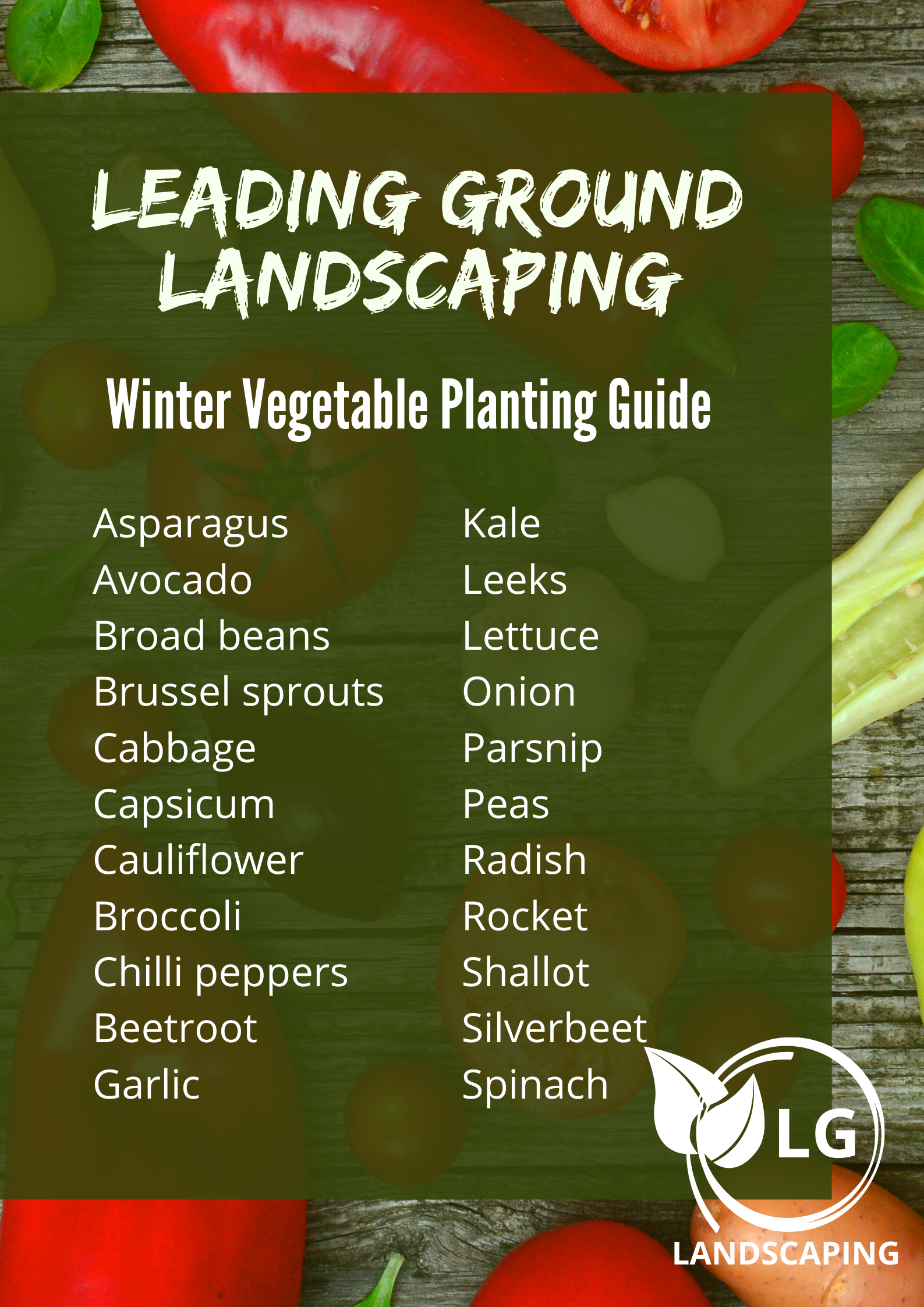 Winter Planting Guides