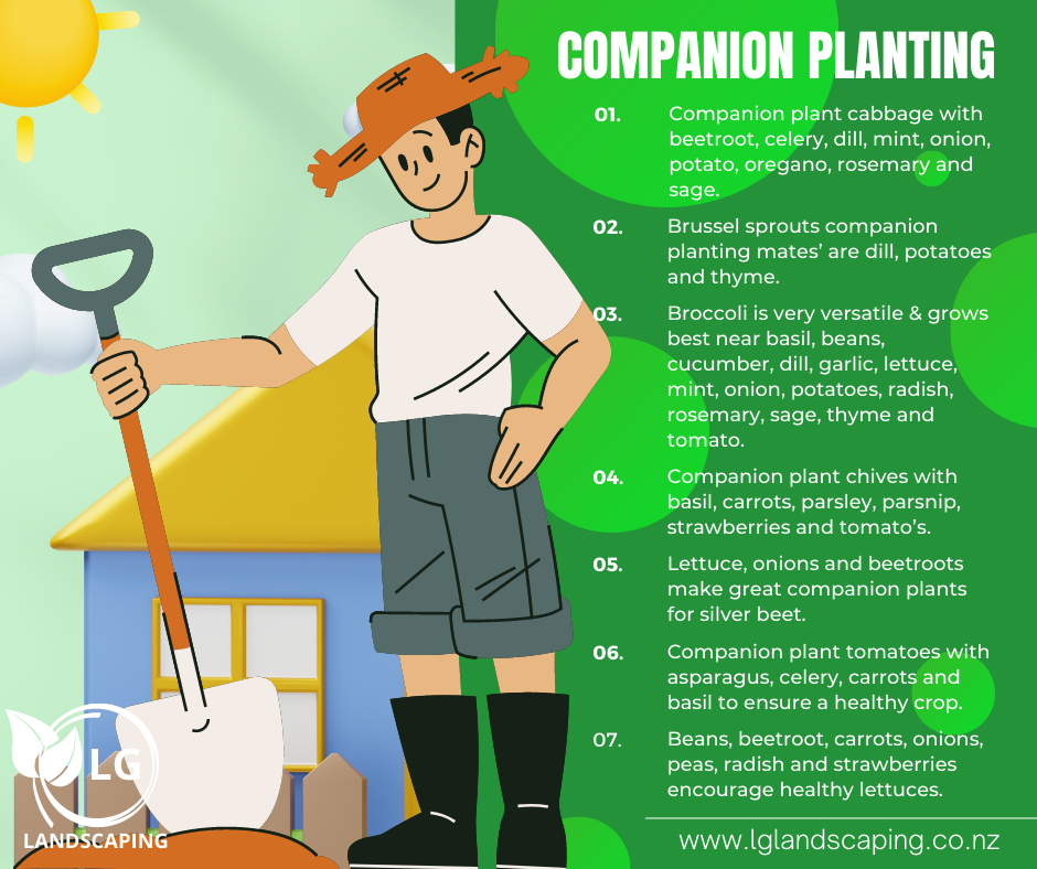 Companion Planting Tips