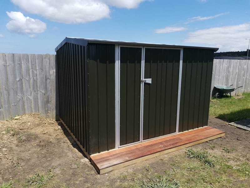 Garden Shed Installations Leading Ground Landscaping