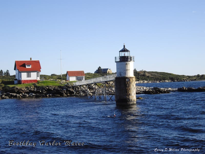 Mackerel Cove at Bailey Island Maine