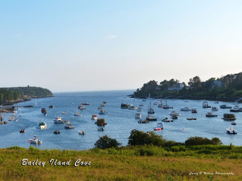 Mackerel Cove Bailey Island Maine*