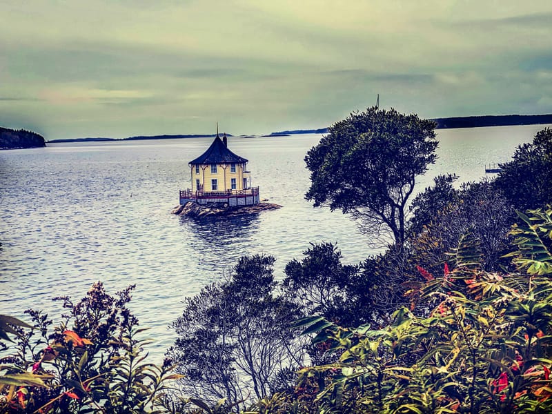 The Nubble on Bustins Island Maine