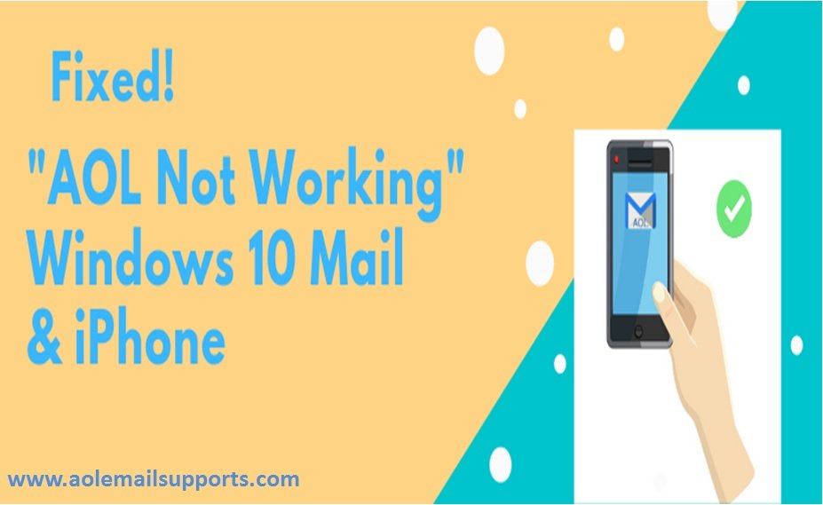 How To Fix AOL Mail Not Working on Windows 10?