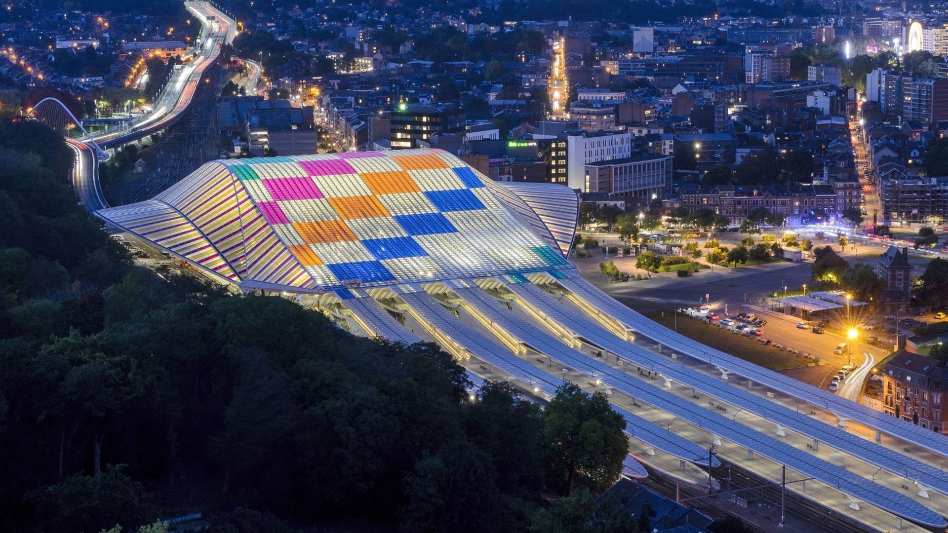 La Gare de Liège-Guillemins