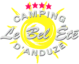Camping **** Bel été à  Anduze