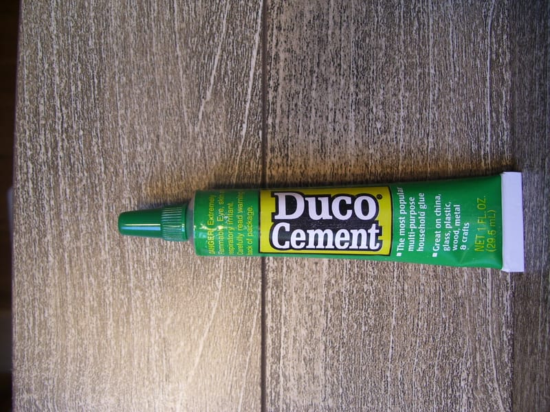 Duco Cement No Frontiers Archery