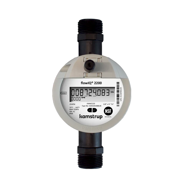 WATER METER UPGRADES