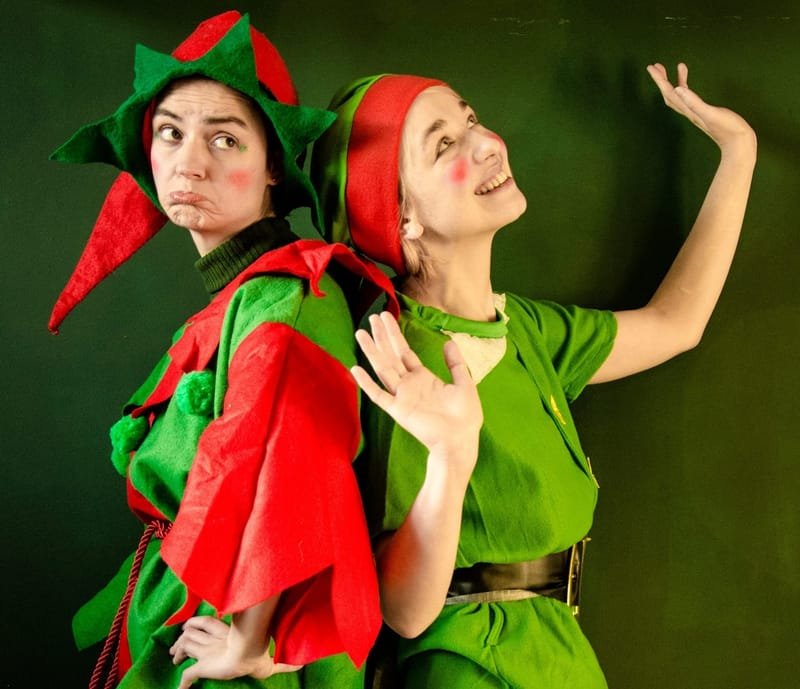 Śmieszek i Mimek - spektakl świąteczny dla dzieci
