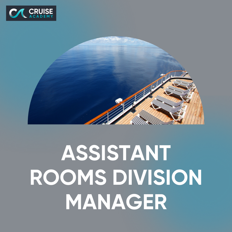 Assistant Rooms Division Manager