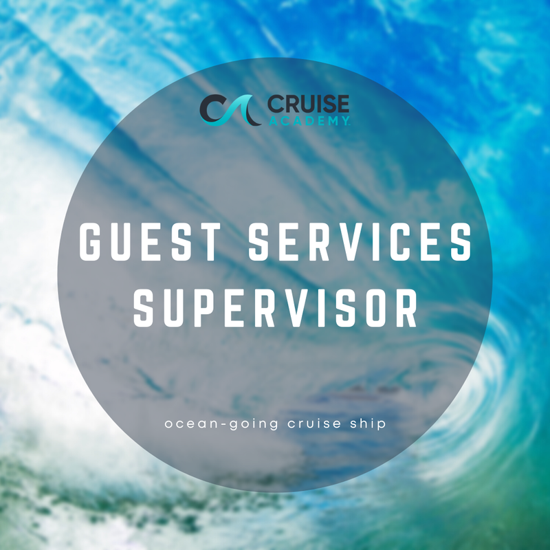 Guest Services Supervisor