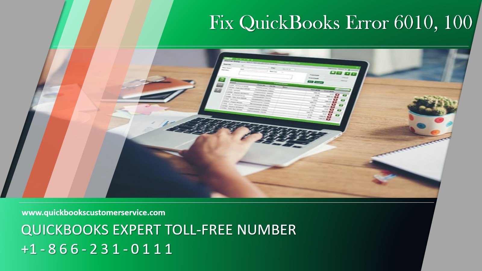 How to Troubleshoot QuickBooks Error 6010, 100?