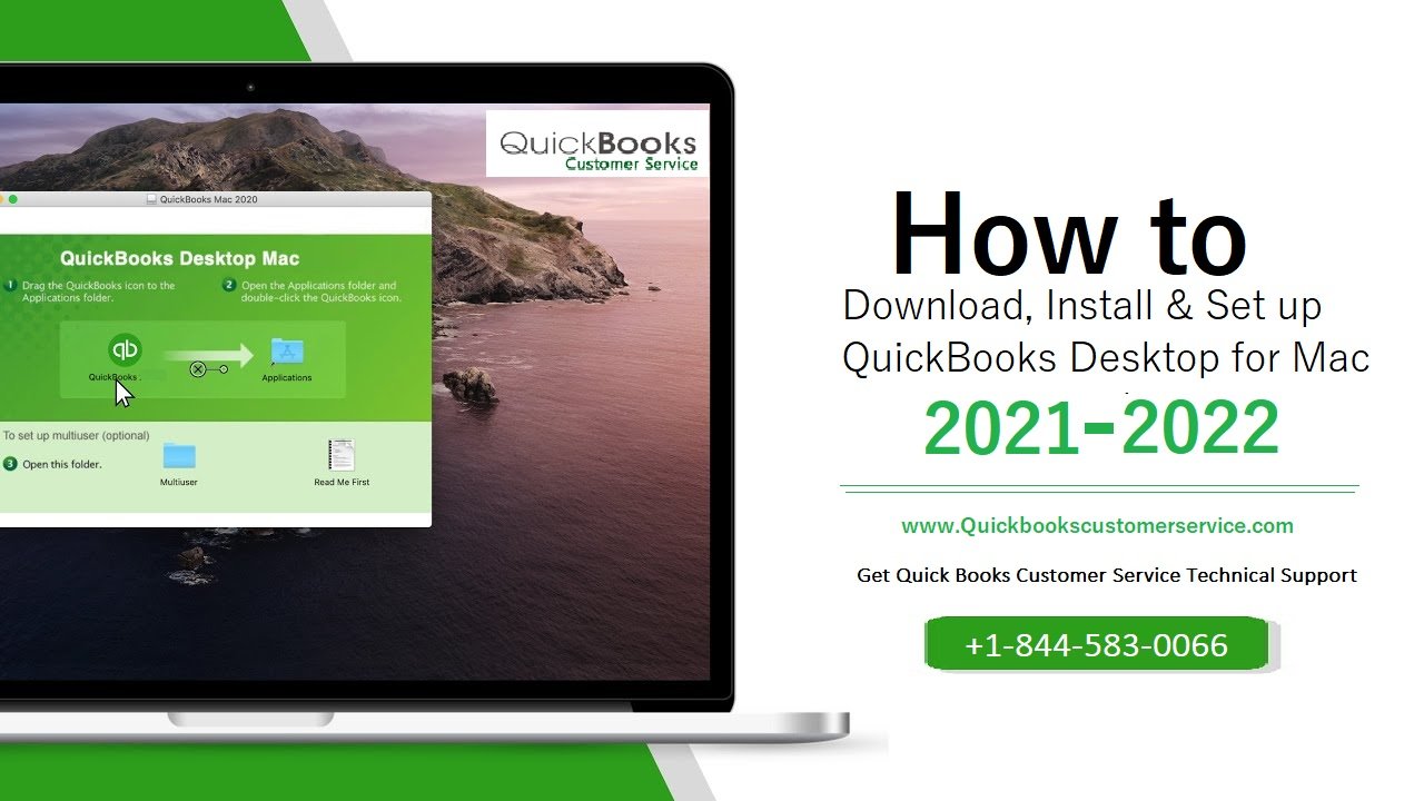 Guide: How to Download, Install & Set up QuickBooks Desktop for Mac 2021-2022