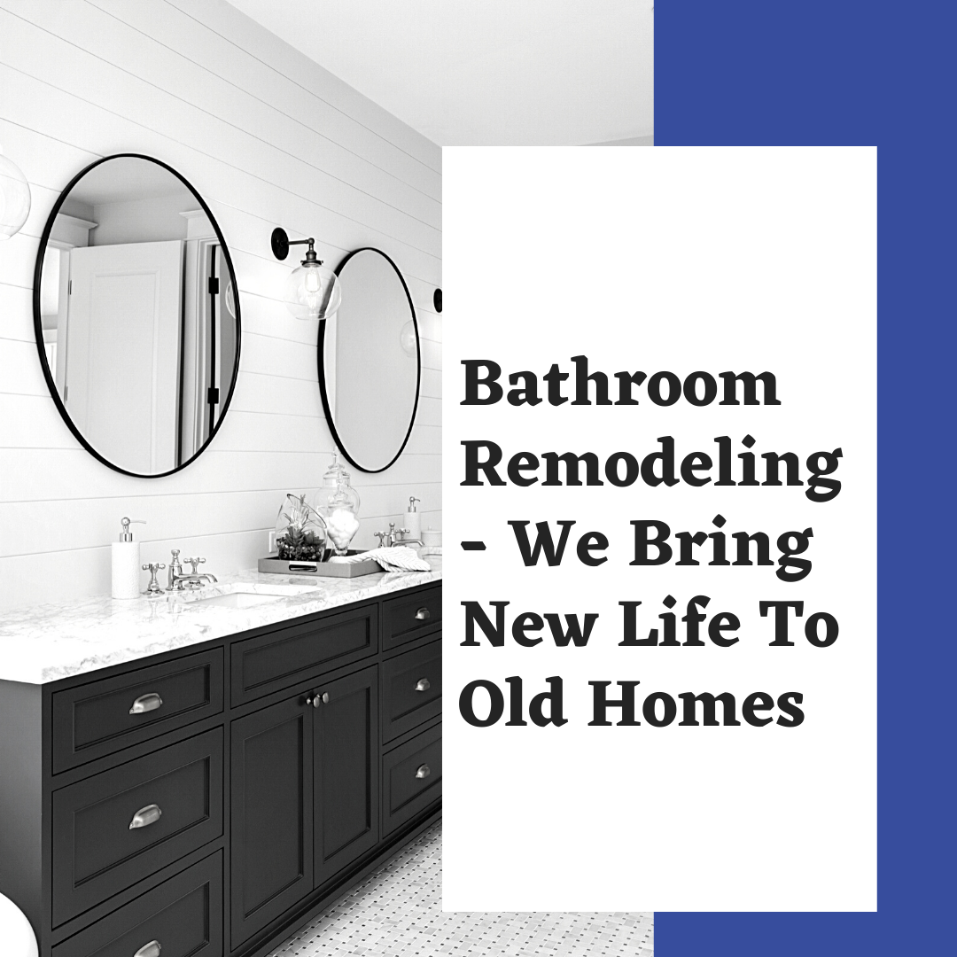 Bathroom Remodeling in San Jose -