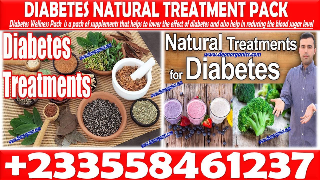Naturally Cure Diabetes With Diabetes Wellness Pack