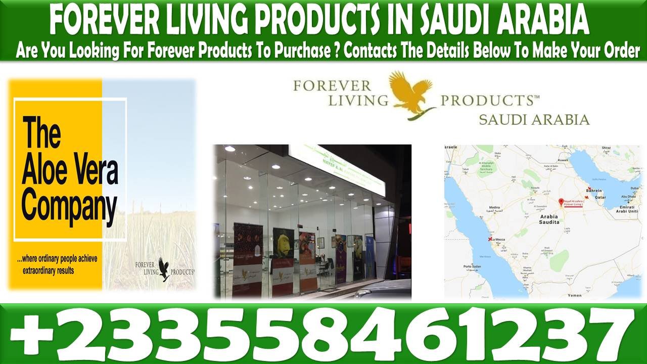 Forever Living Products Offices in Saudi Arabia | Forever Living Products
