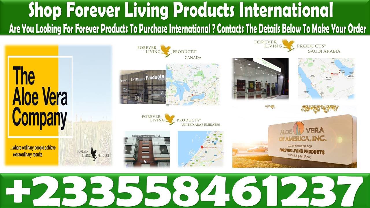 How to Order Forever Living Products Online - Forever Living Products International Order