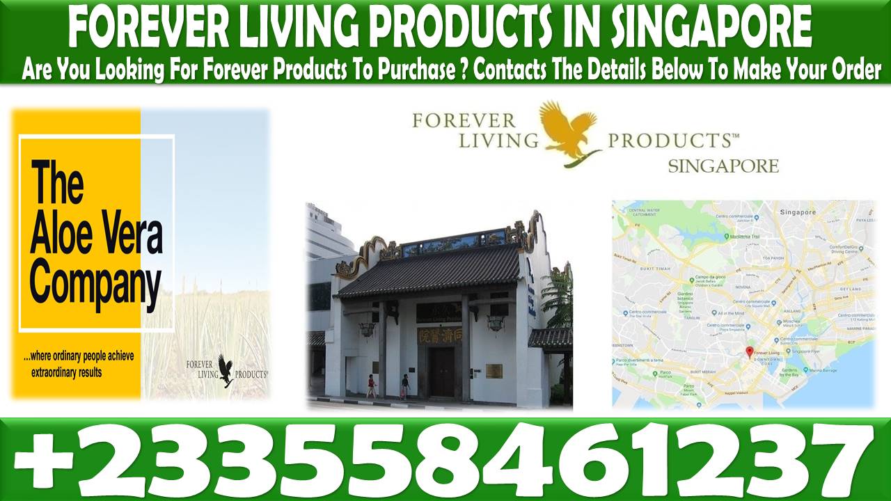 Forever Living Singapore - Forever Living Products Singapore