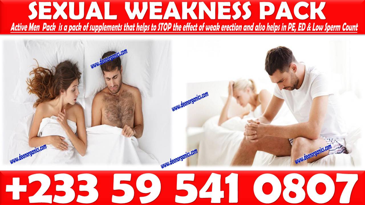 Best  Forever Products for Sexual Weakness Treatment