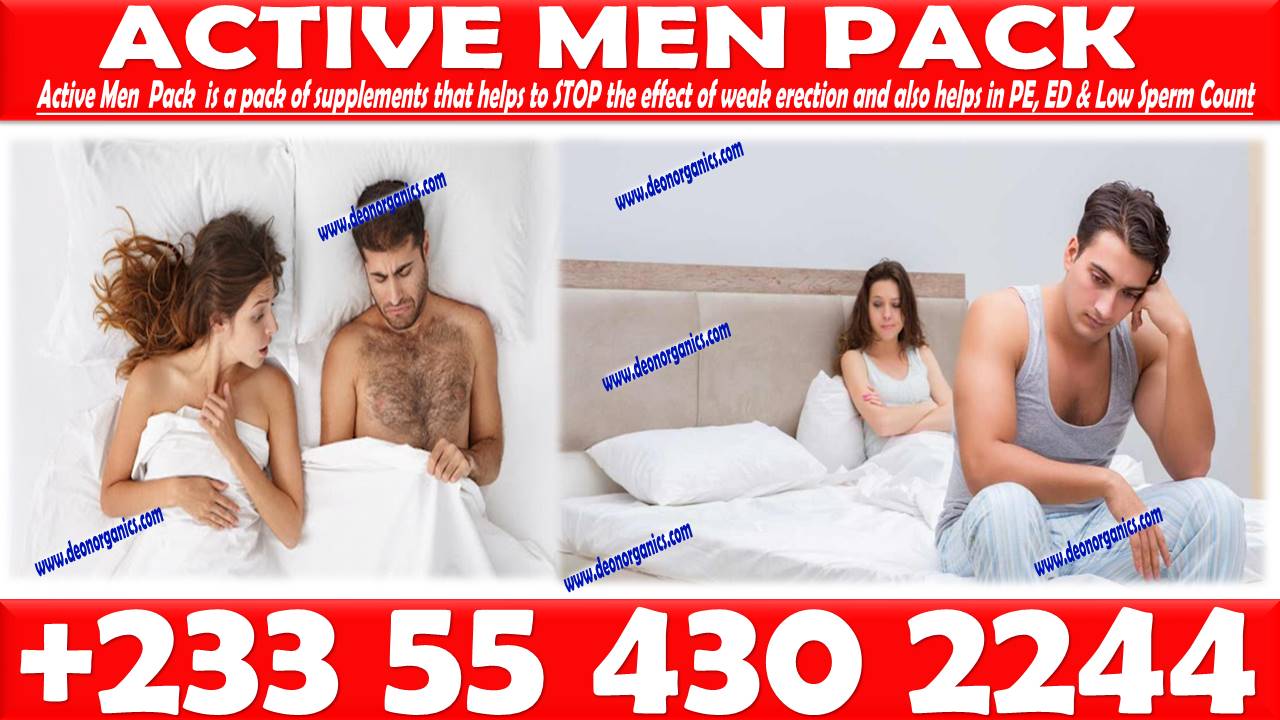NATURAL TREATMENT FOR SEXUAL WEAKNESS (PE & ED)