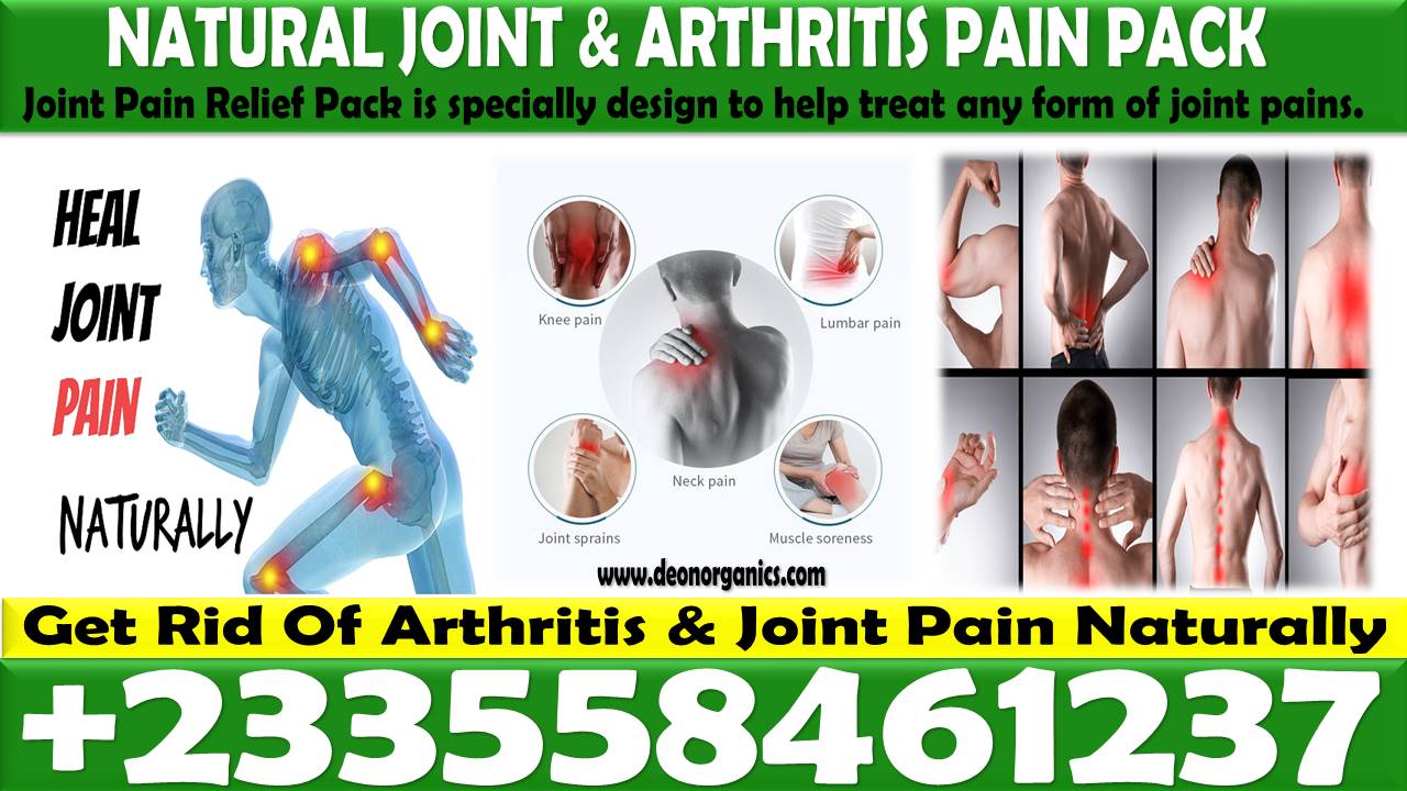 Joint Pain Pack A Natural Treatment for Joint Pains