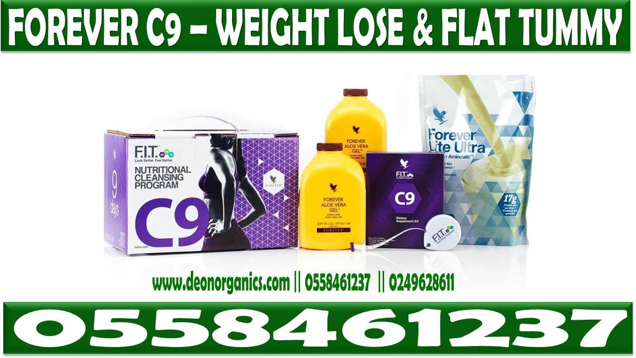 Forever C9 Weight Lose Pack A Natural Remedy for Weight Lose and Flat Tummy