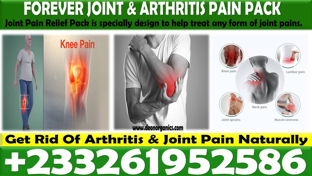 Forever Living Arthritis And Joint Pain Treatment Pack