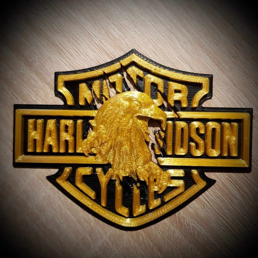 Emblème Harley Davidson