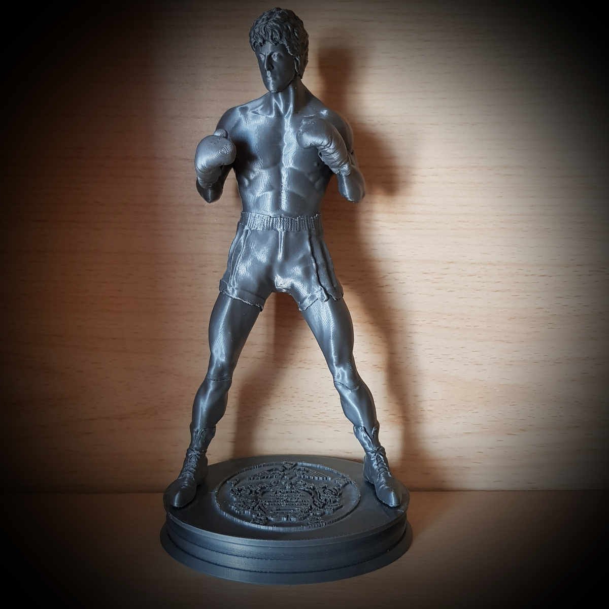 Rocky Balboa statuette