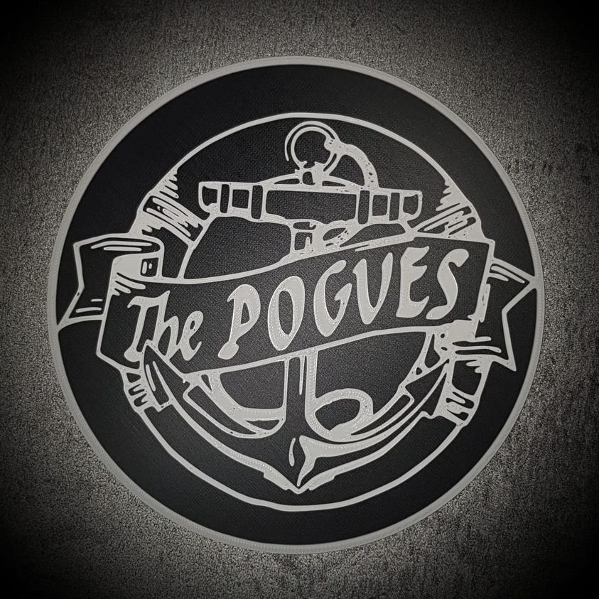 Logo "The Pogues".