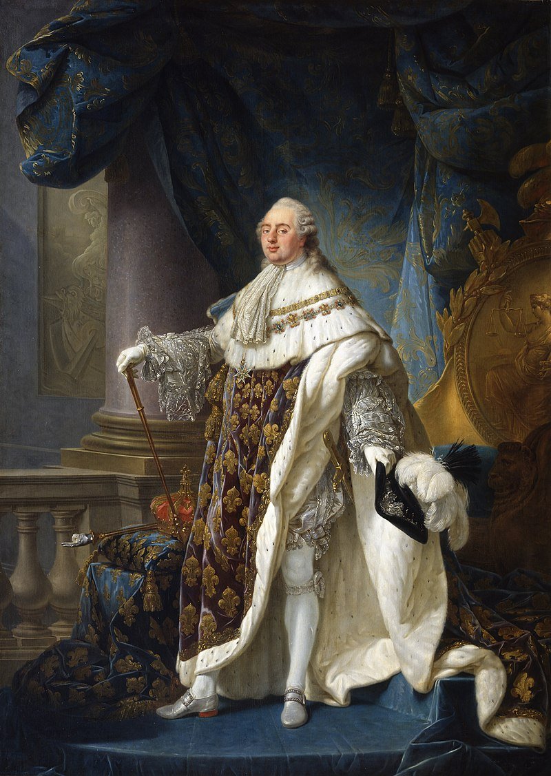 France under Louis XVI and the ancien regime