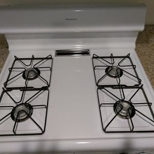 DEEP CLEANING STOVE DETAIL $24.99 AND UP (DEPENDING ON DIRT LEVEL.