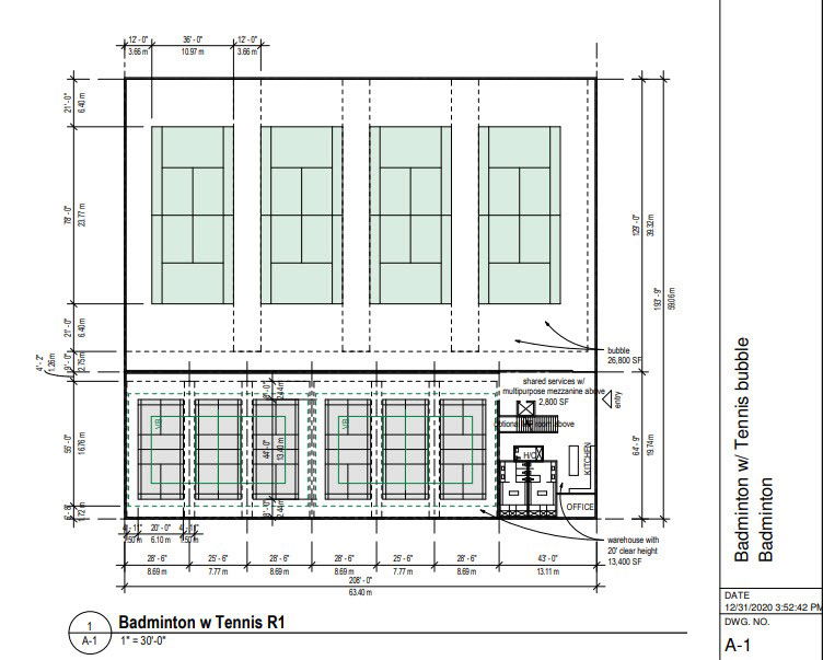 Beban Park Field House Proposal