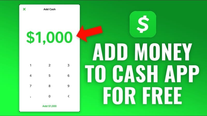 How To Add Money To Cash App Card?