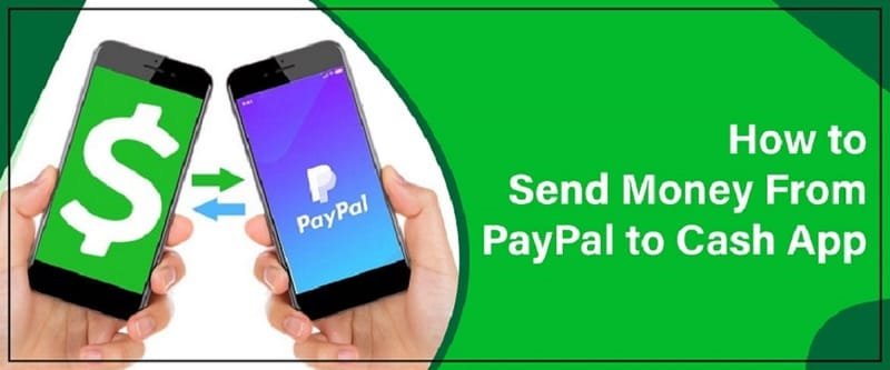 How to send money from Paypal to Cash App?