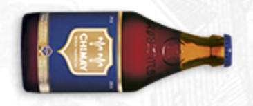 Chimay blauw