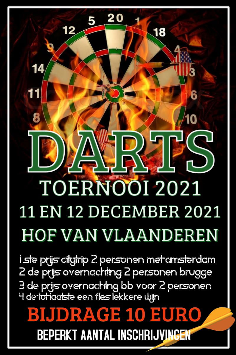 DARTS TOERNOOI