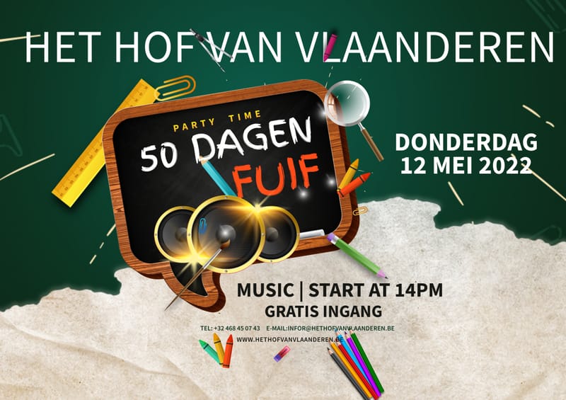 50 DAGEN FUIF