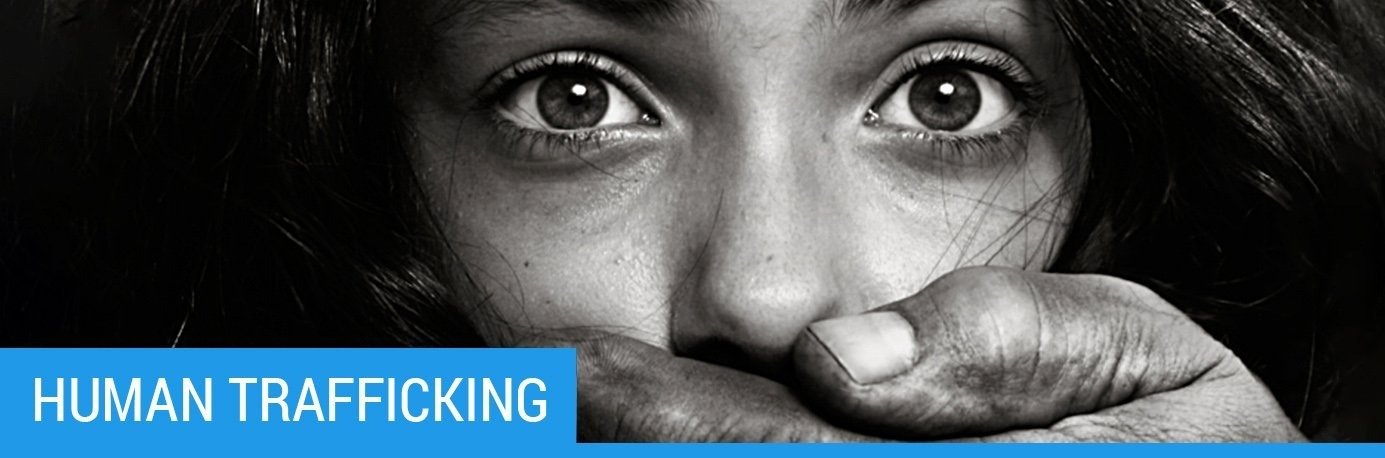 Modern Day Slavery - Stop Human Trafficking.